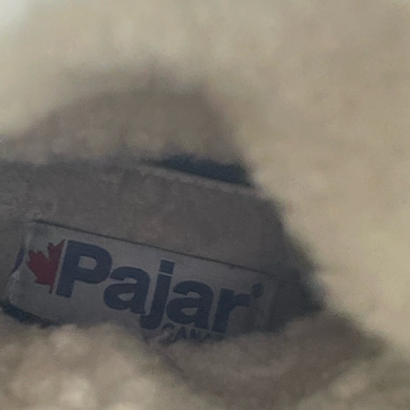 Pajar Red and Black Winter Boots - Picture 13 of 13